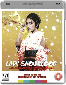 Lady Snowblood / Lady Snowblood 2: Love Song of Vengeance  (Blu-Ray)